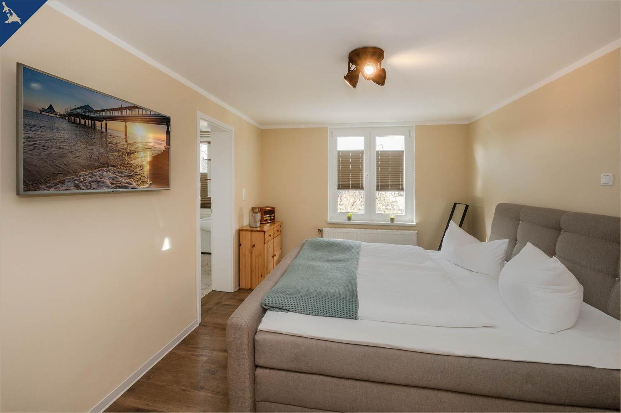 Ferienhaus Becker Ferienwohnung Mittschiffs Heringsdorf Zewnętrze zdjęcie