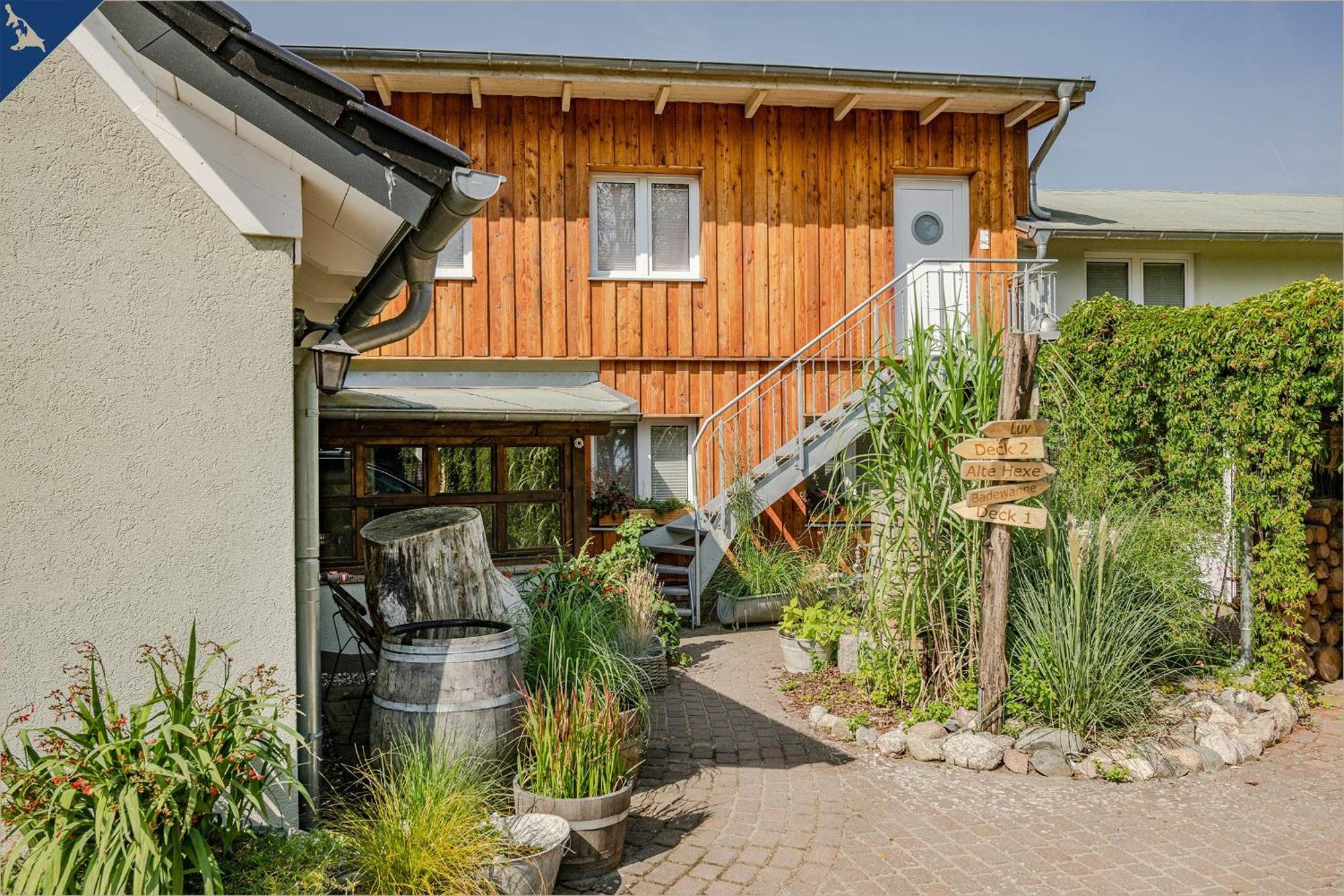 Ferienhaus Becker Ferienwohnung Mittschiffs Heringsdorf Zewnętrze zdjęcie
